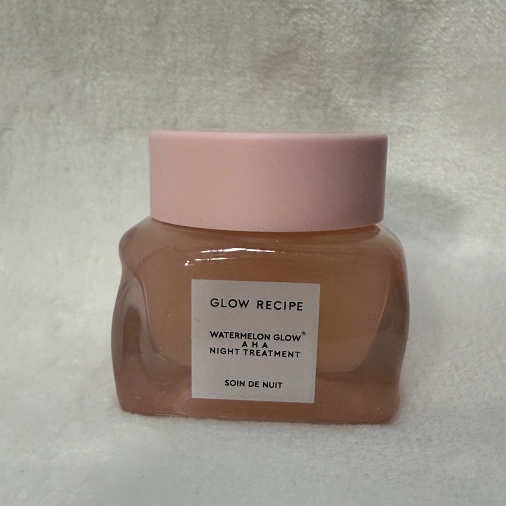 Glow Recipe Watermelon Glow AHA Night Treatment - Mini - Picture 8 of 9